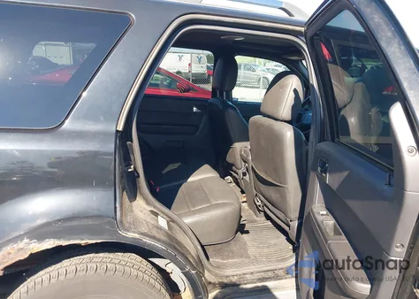 2012 Ford Escape Limited from USA, damaged, VIN 1FMCU9E74CKB25535